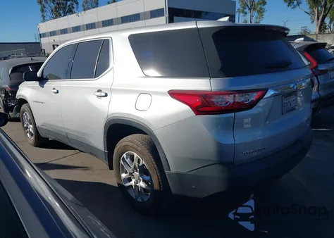 2018 Chevrolet Traverse Ls from USA, damaged, VIN 1GNERFKWXJJ215548